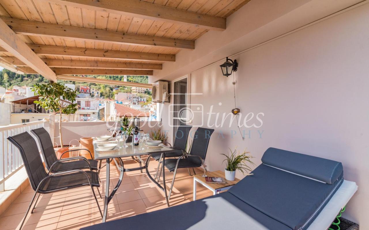 Ven Luxury Apartment Zakynthos Town Luaran gambar