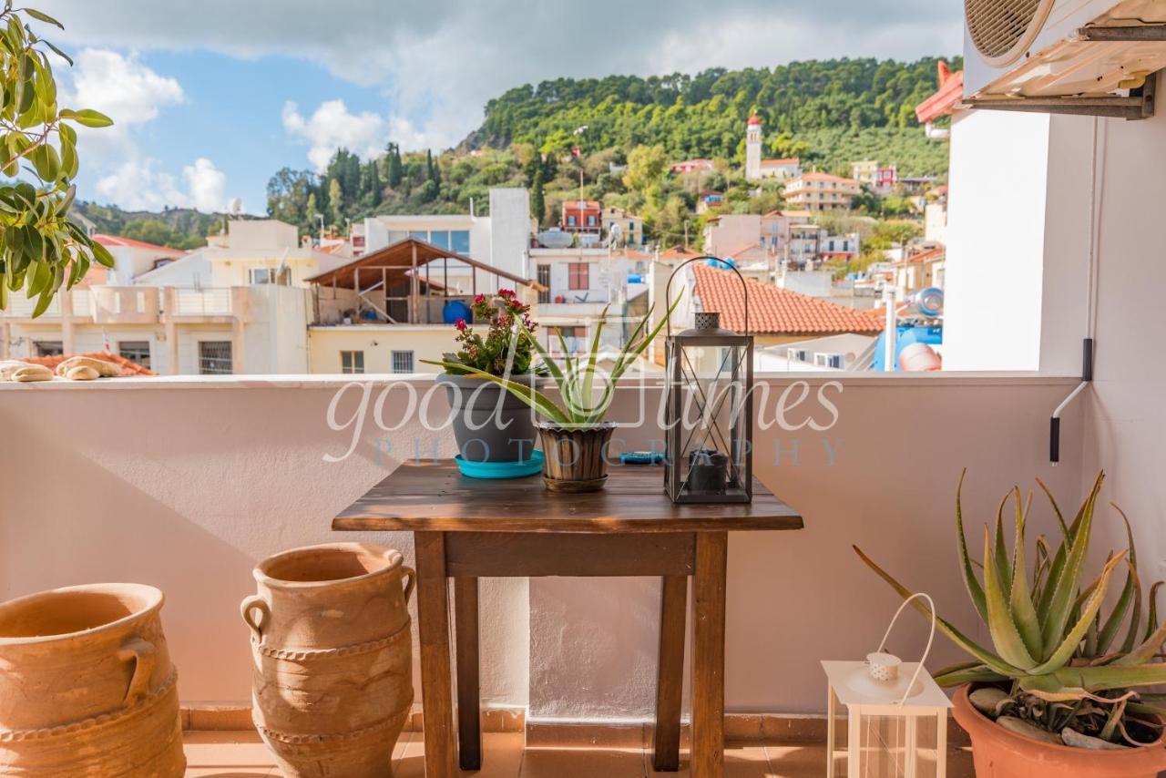 Ven Luxury Apartment Zakynthos Town Luaran gambar
