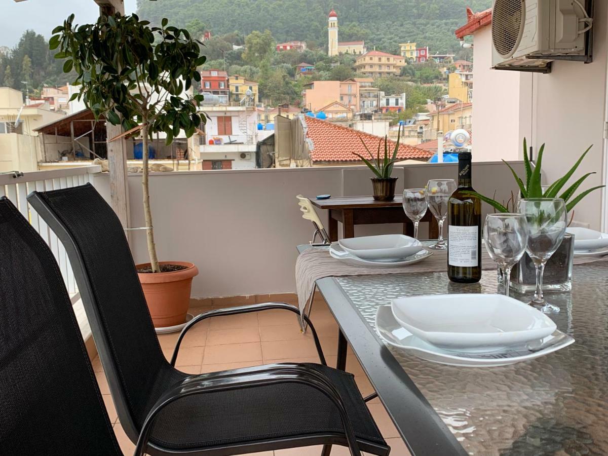 Ven Luxury Apartment Zakynthos Town Luaran gambar