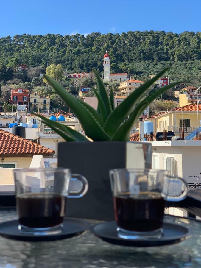 Ven Luxury Apartment Zakynthos Town Luaran gambar